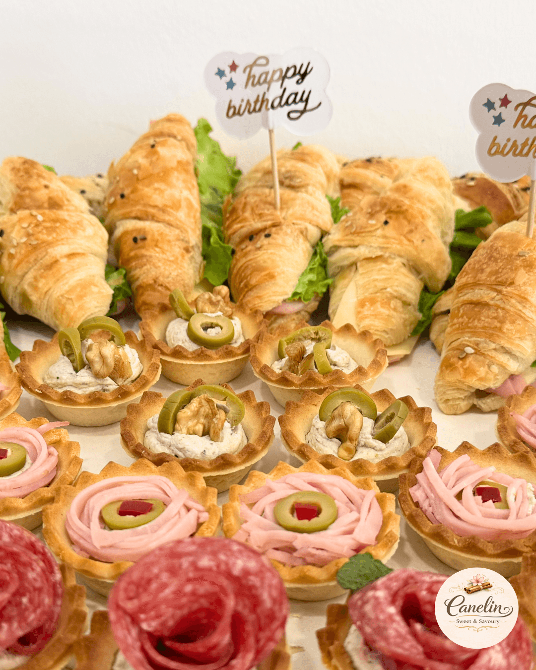 Caprese Skewers by Canelin Sweet & Savoury