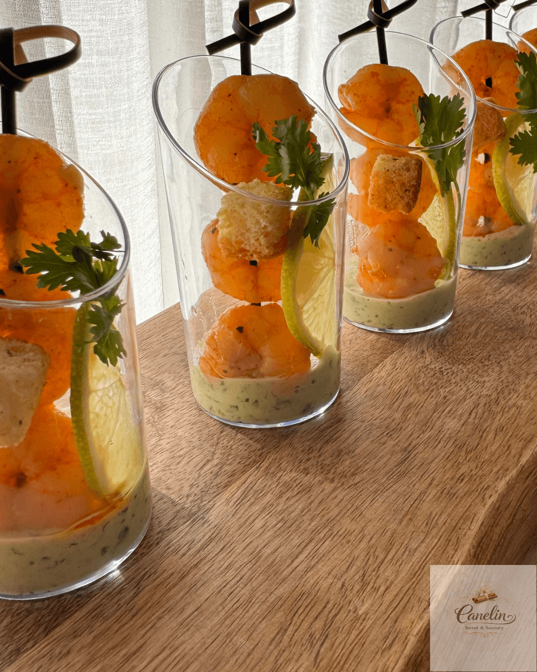 Potato Salad Cups by Canelin Sweet & Savoury