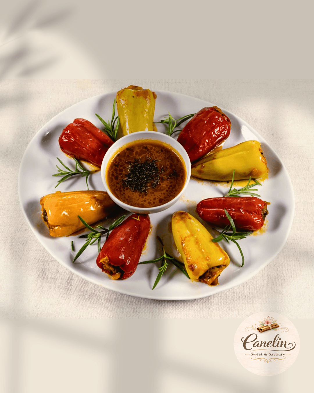 Shrimp Cups by Canelin Sweet & Savoury