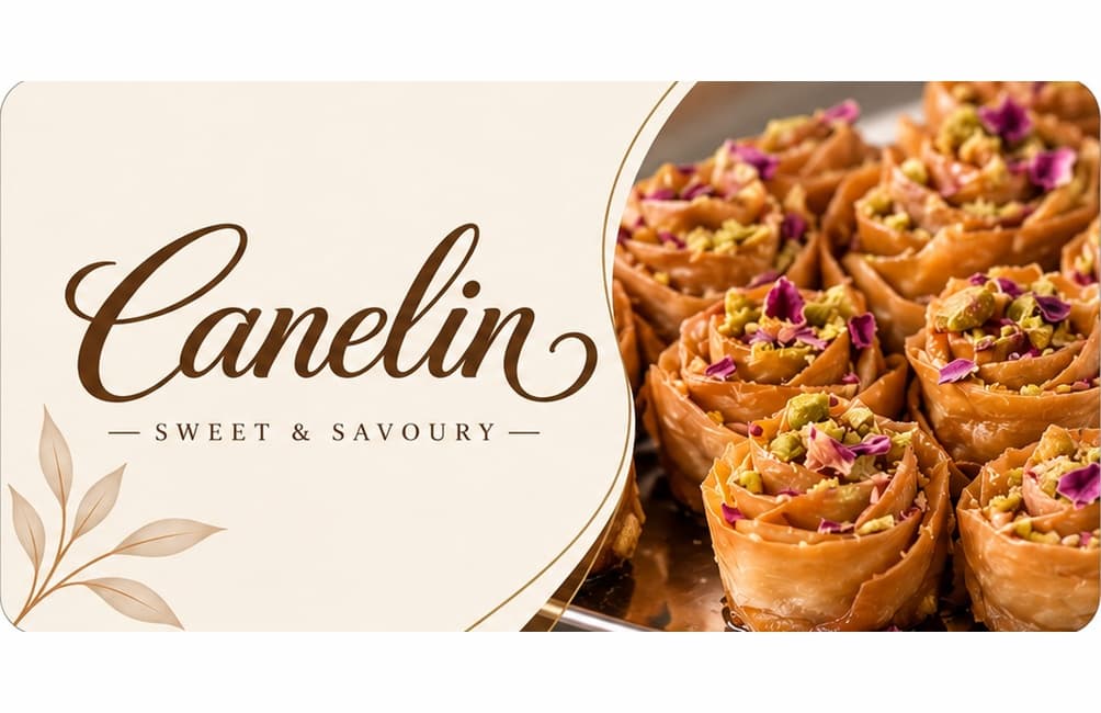 Baqlava by Canelin Sweet & Savoury