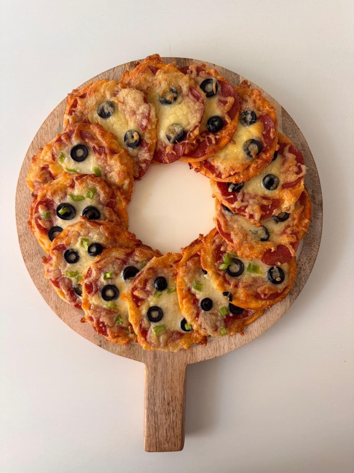 Mini Salami Piazza by Canelin Sweet & Savoury